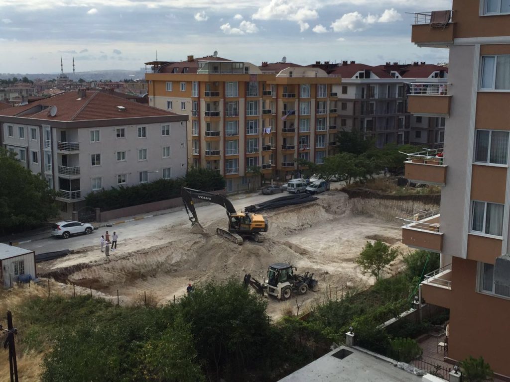 ışıksitesi hafriyat